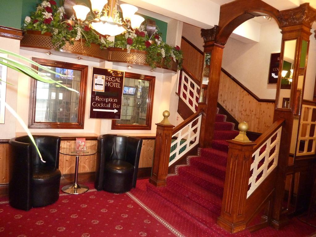The Regal Hotel Blackpool Extérieur photo